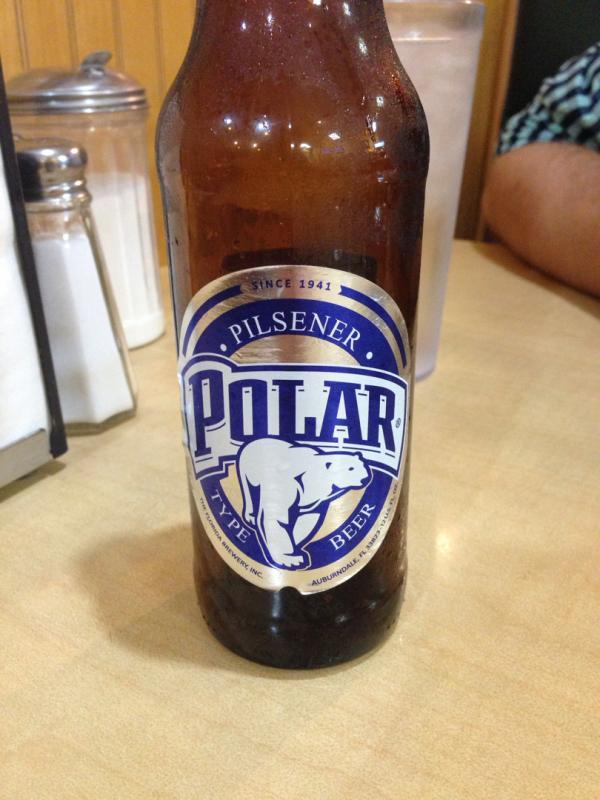 Polar Pilsner Type Beer