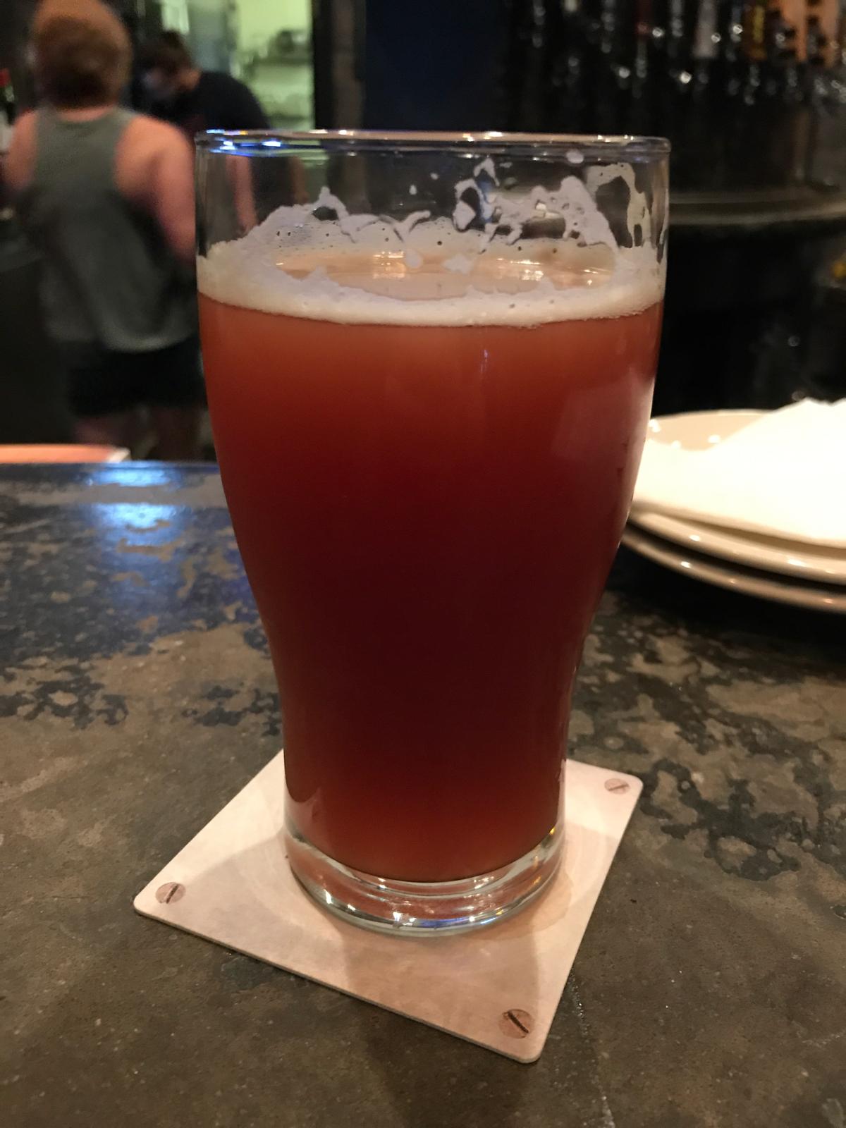 Scratch #250 - IPA (hibiscus)