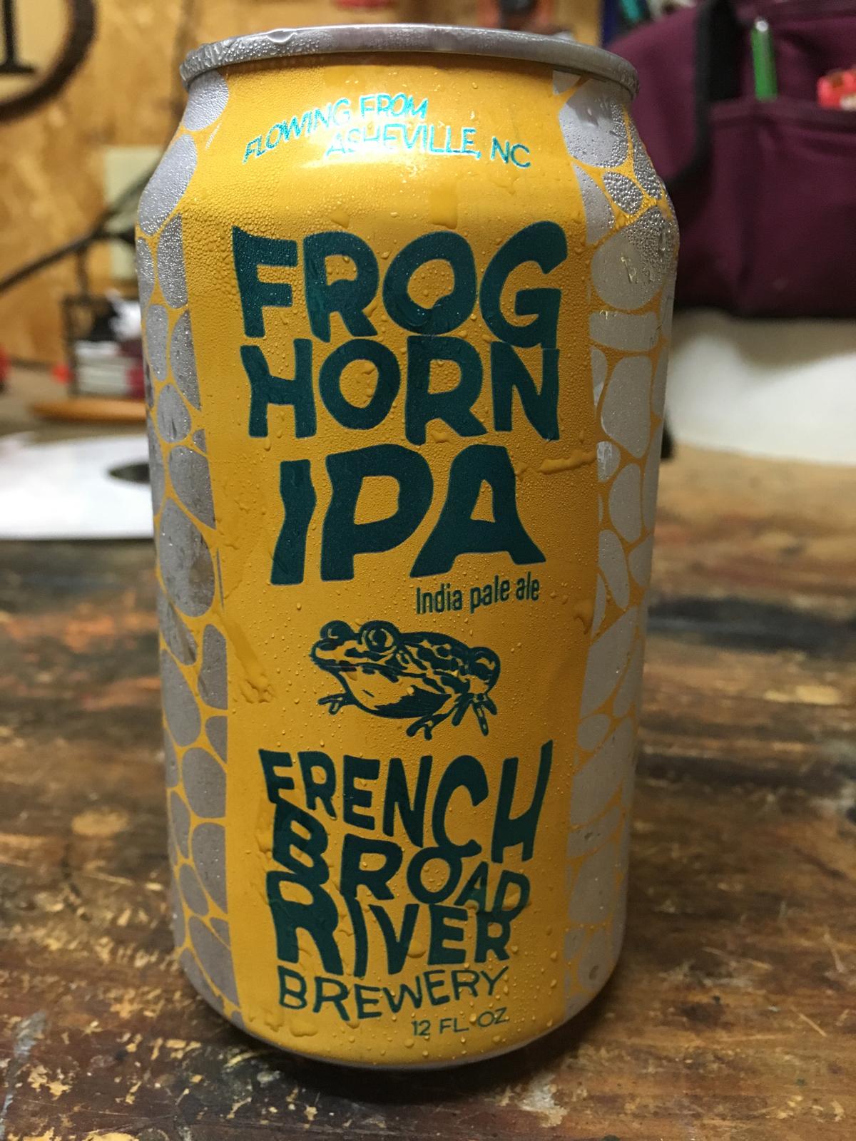 Frog Horn IPA