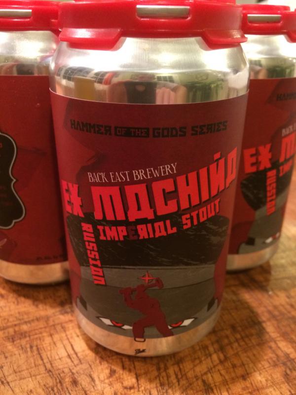 Ex Machina Imperial Stout