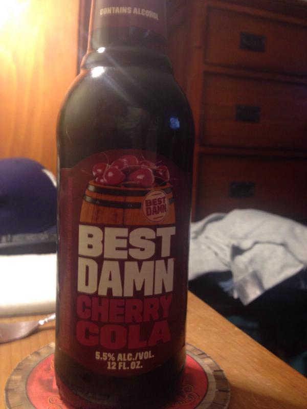 Best Damn Cherry Cola