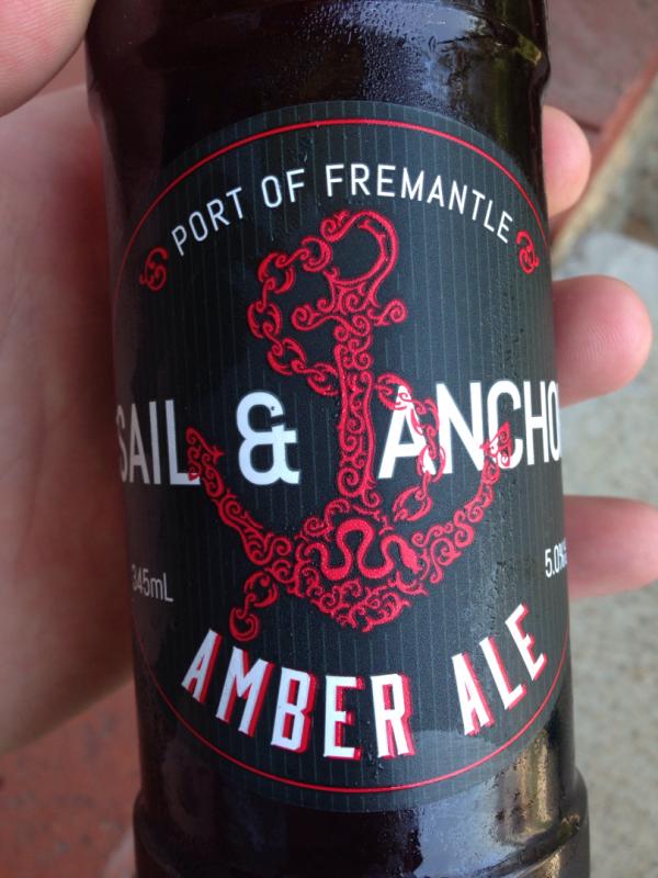 Sail and Anchor Amber Ale