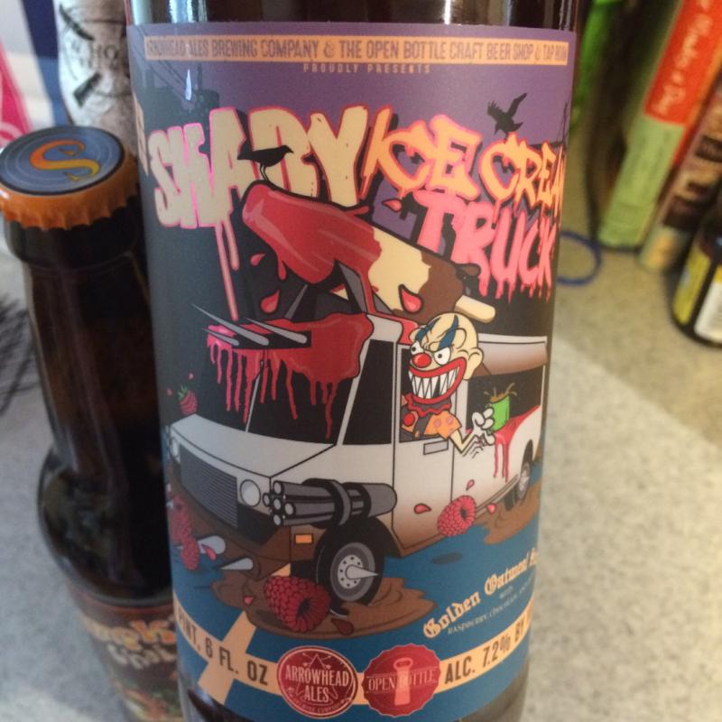 Shady Ice Cream Truck