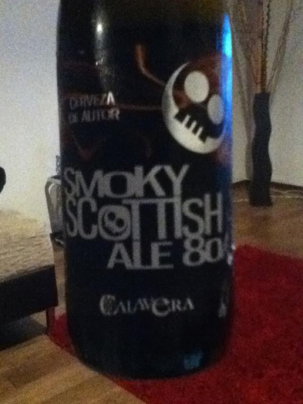 Smoky Scottish Ale 80/-
