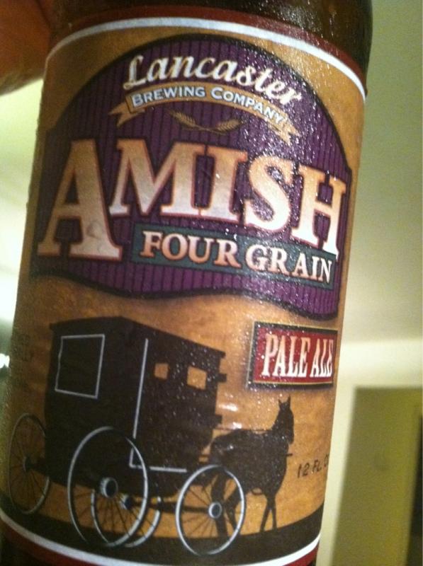 Amish Four Grain Pale Ale