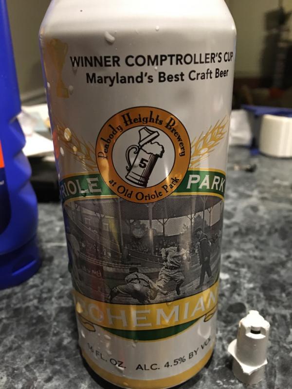 Old Oriole Park Beer