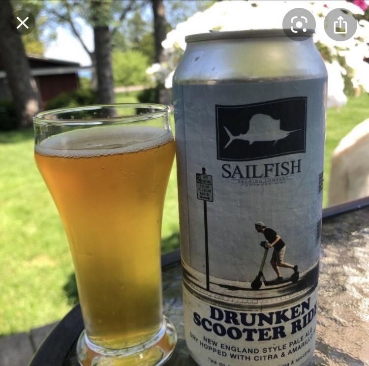 Drunken Scooter Ride