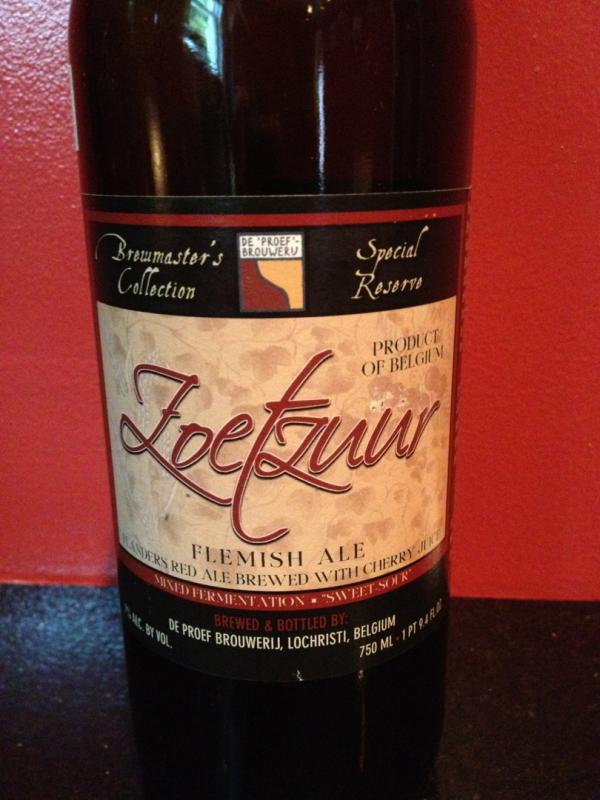 Zoetzuur Flemish Ale