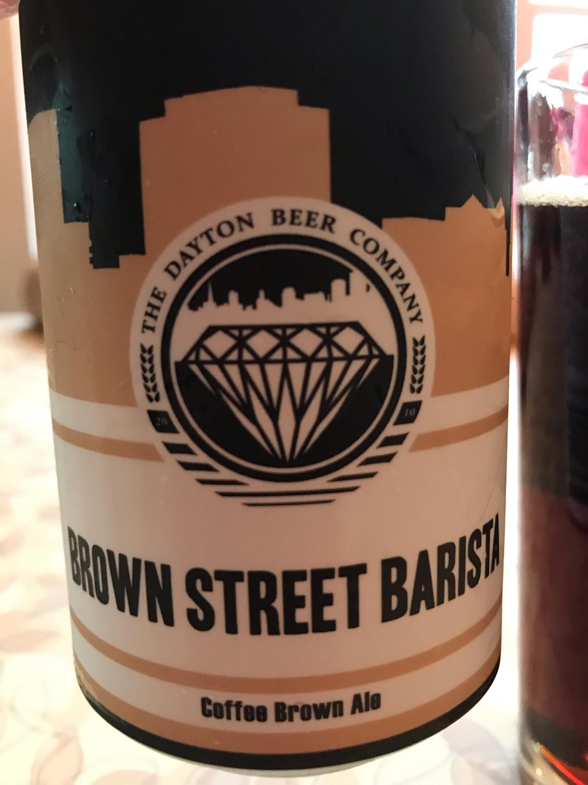 Brown Street Barista