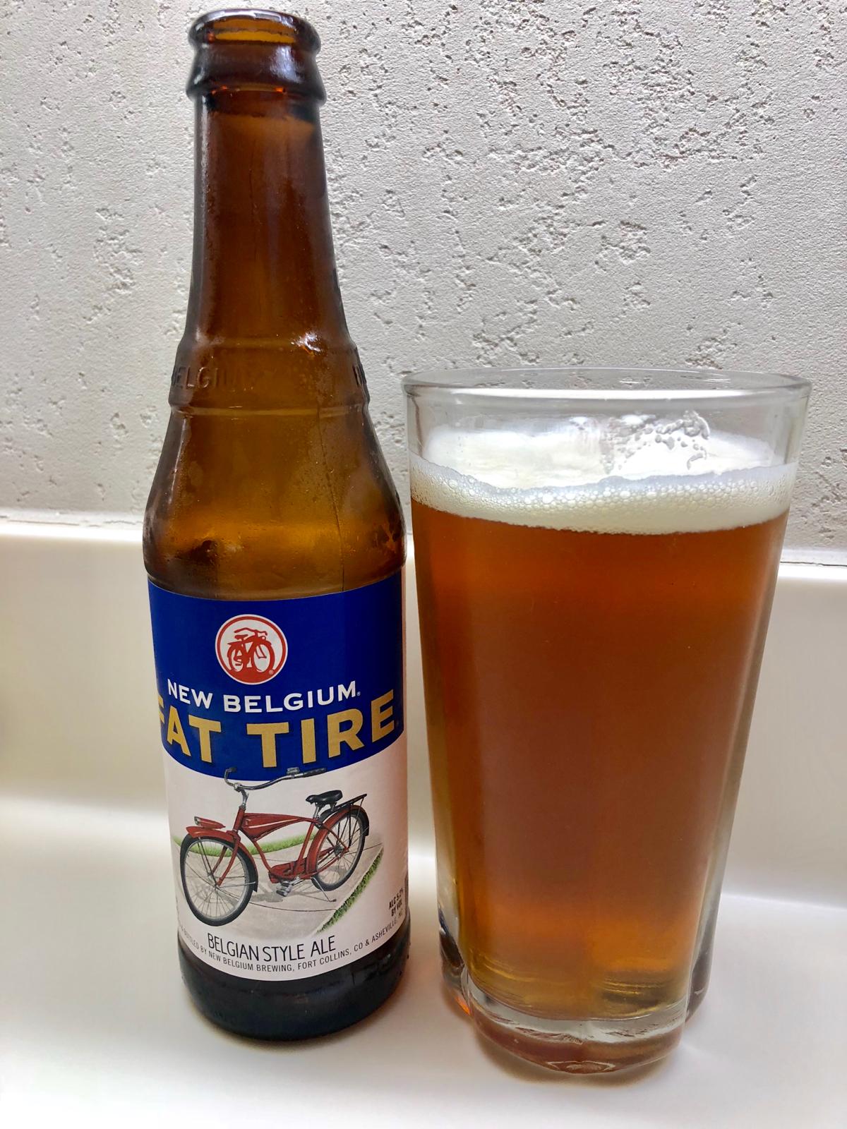 Fat Tire Amber Ale