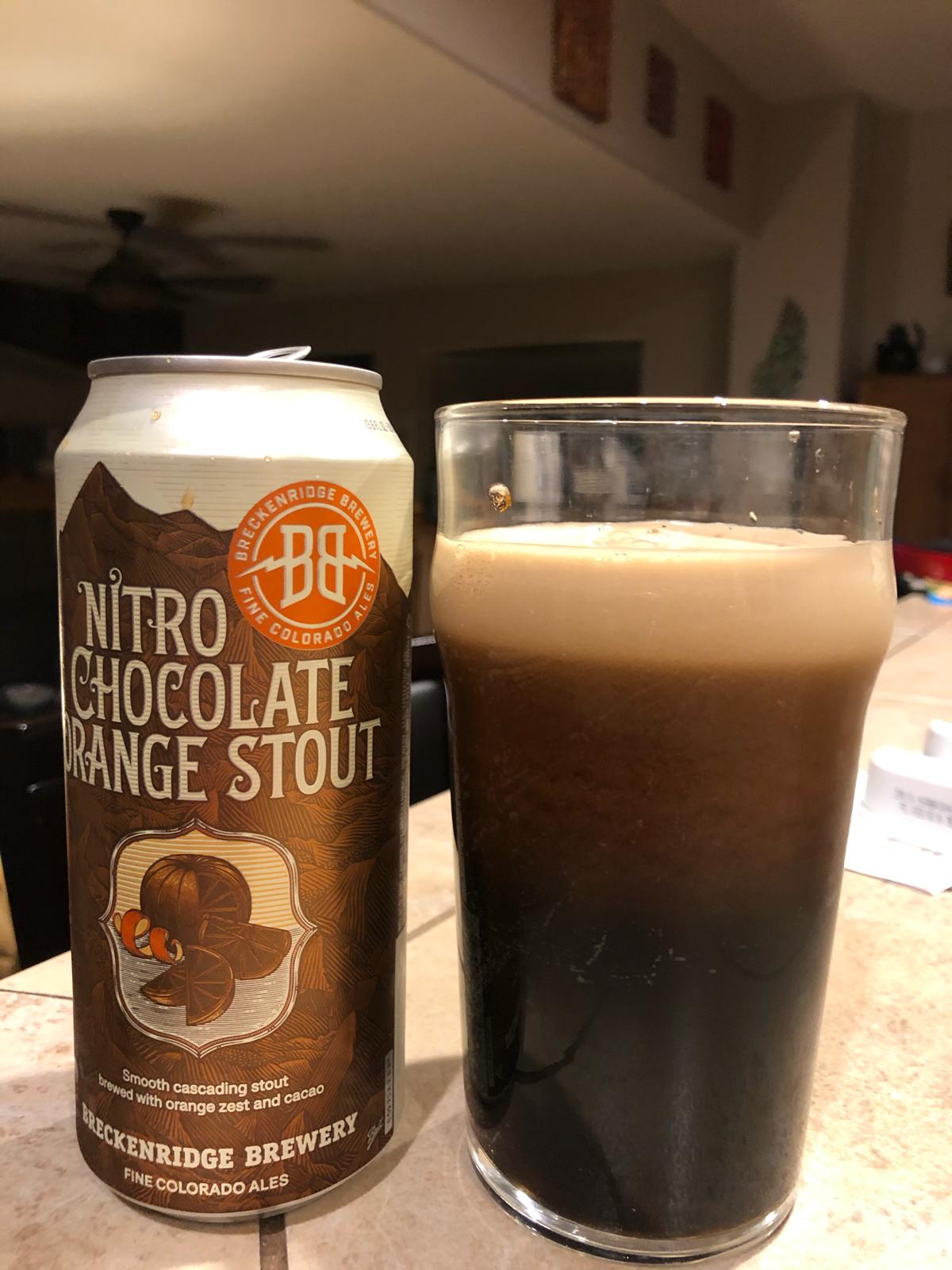 Chocolate Orange Stout (Nitro)