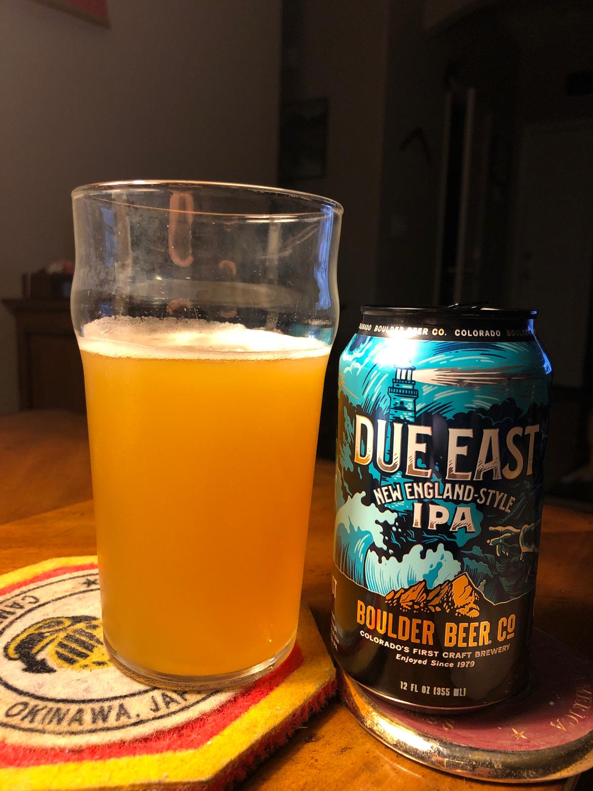 Due East