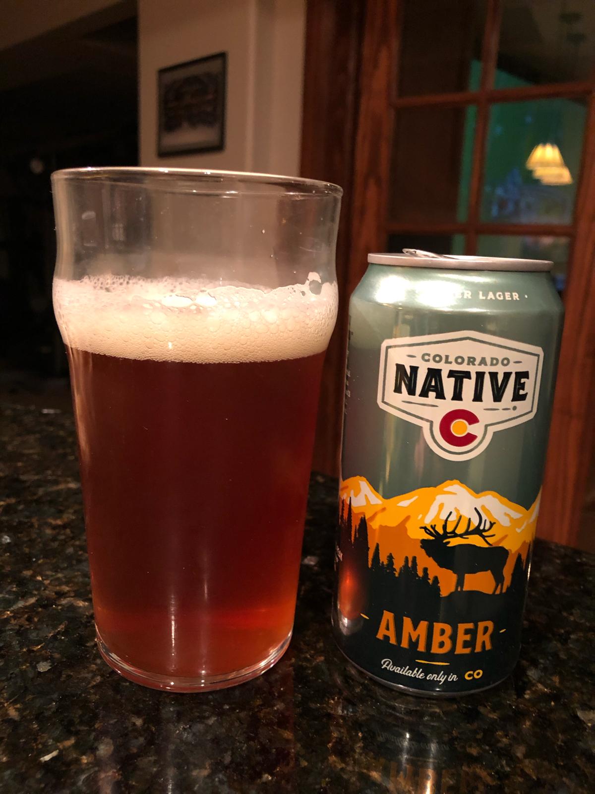 Colorado Native Amber Lager