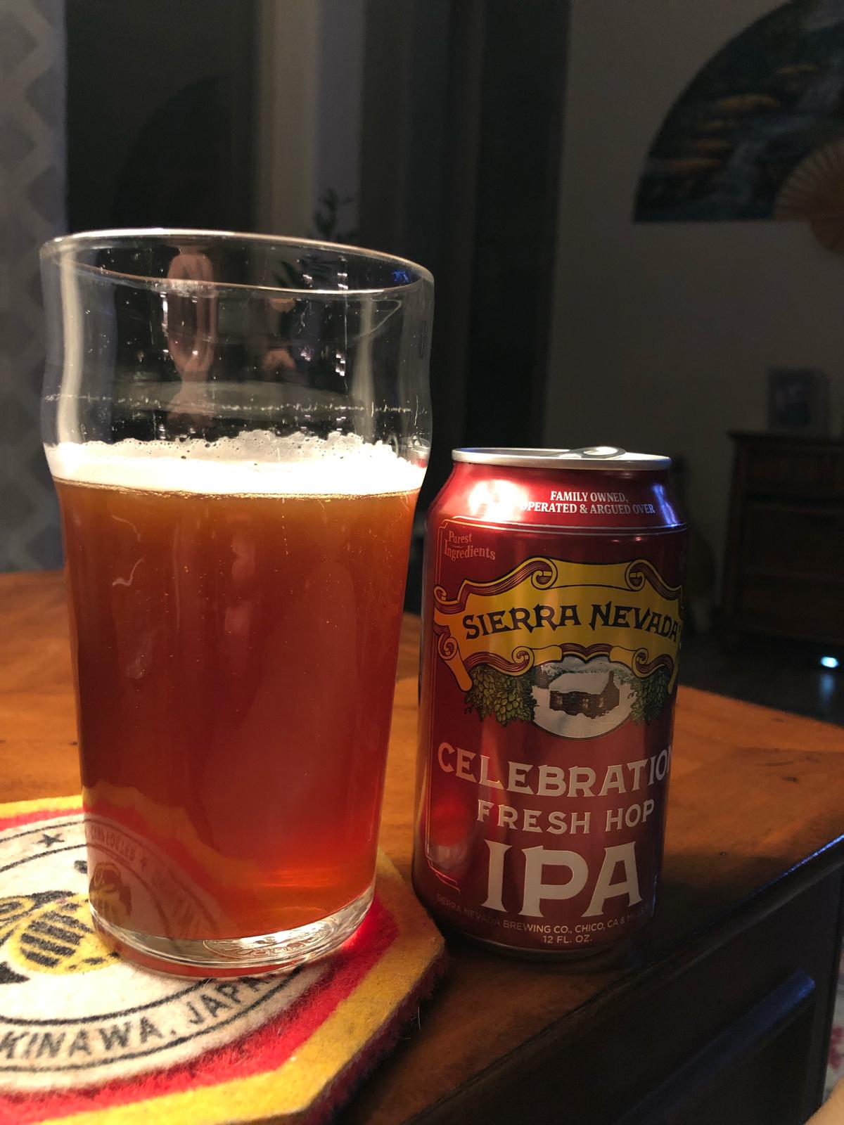 Celebration Fresh Hop IPA (2021)