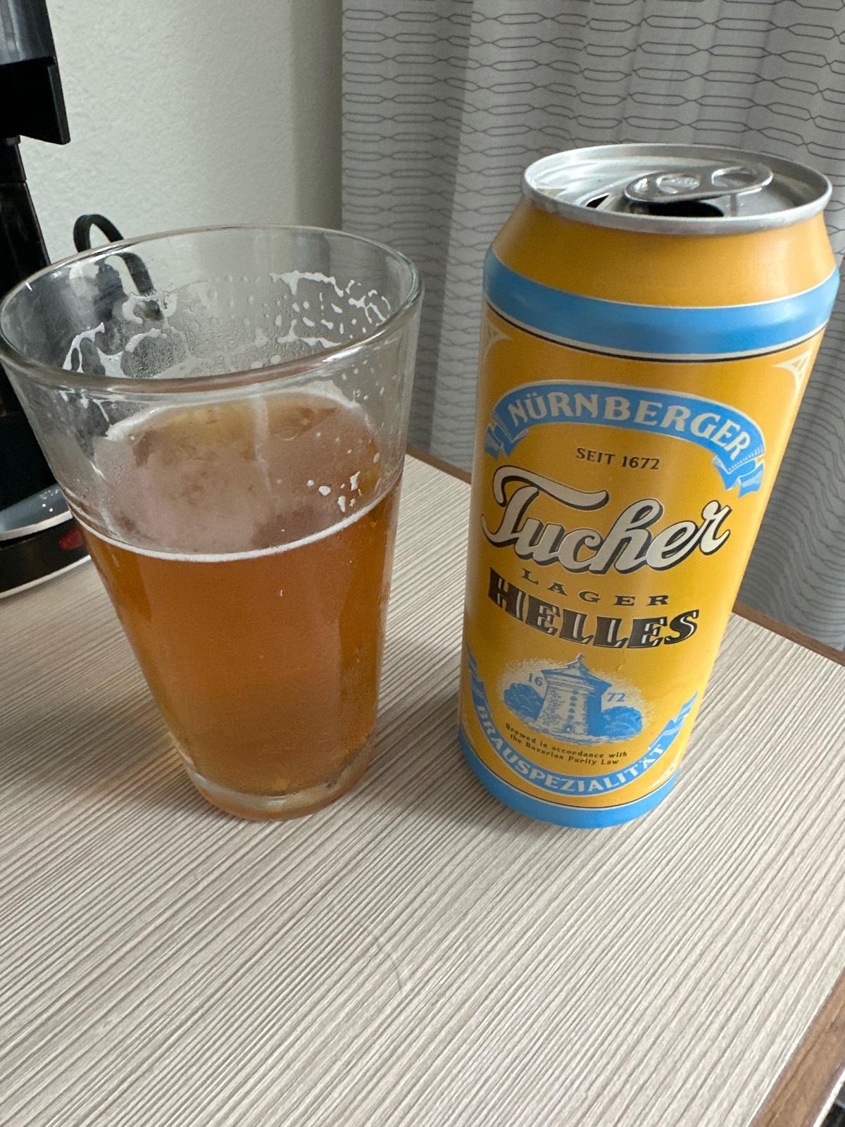 Tucher Helles Lager
