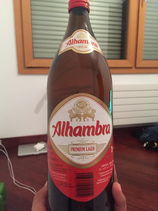 Alhambra Lager