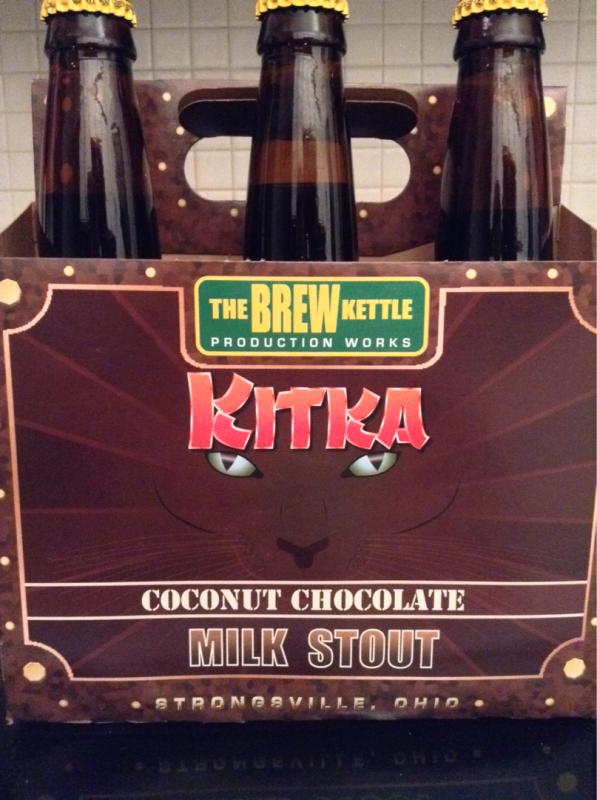 Kitka Coconut Milk Stout