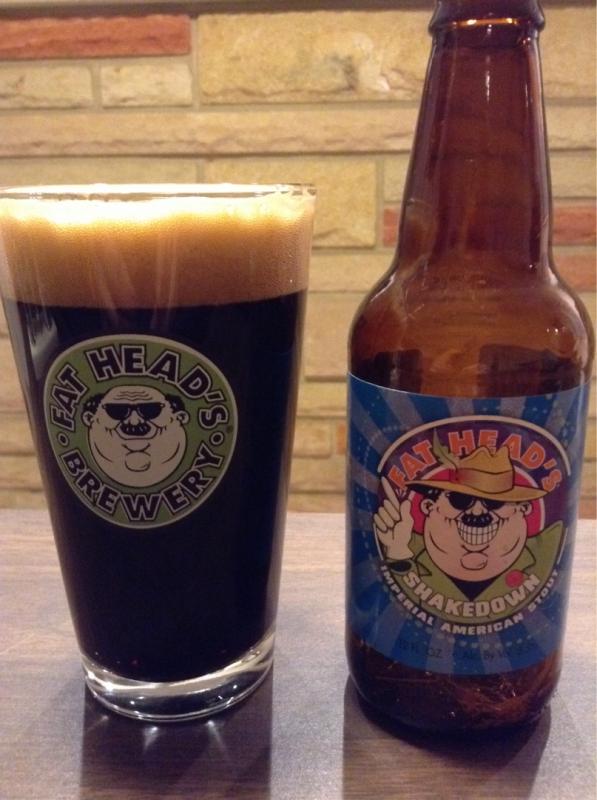 Shakedown Stout