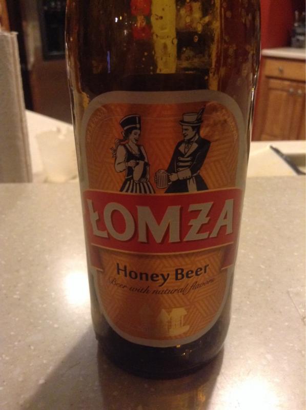 Łomża Honey Beer