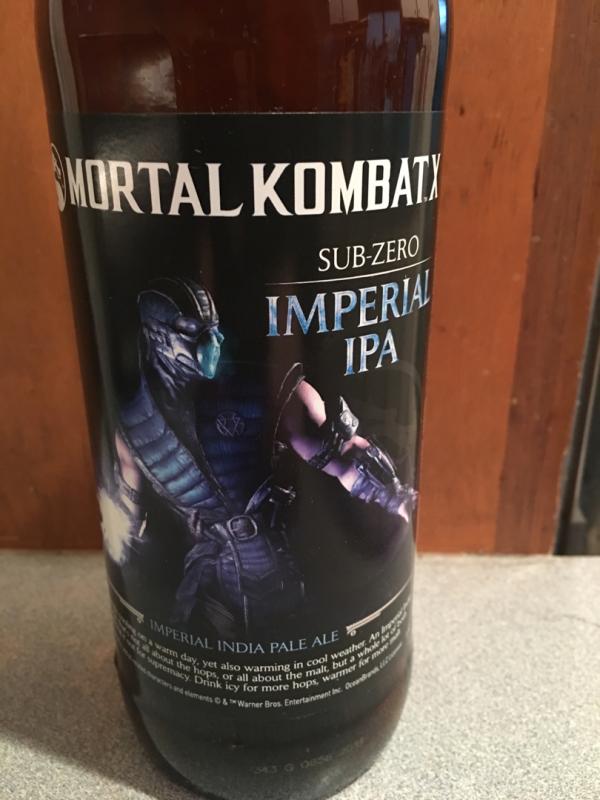 Mortal Kombat X Sub-Zero