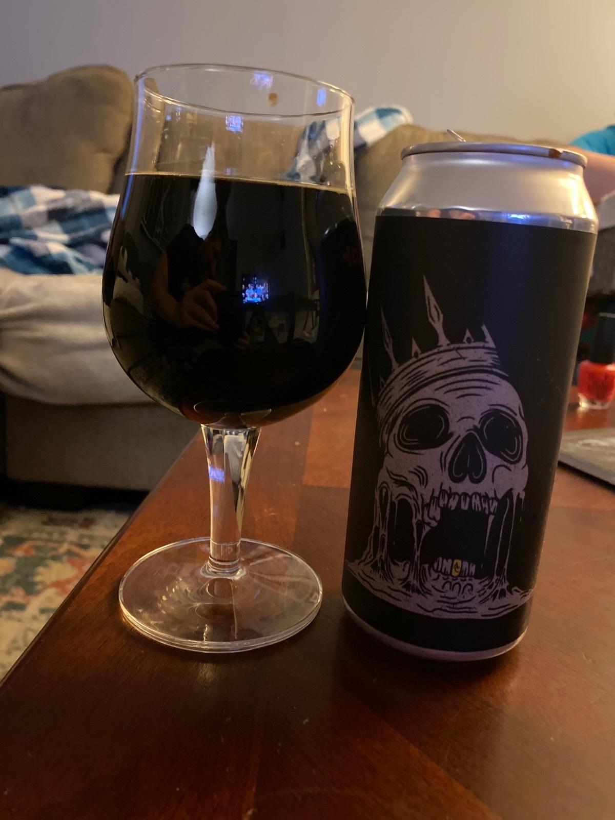 German Chocolate Cupcake Imperial Stout