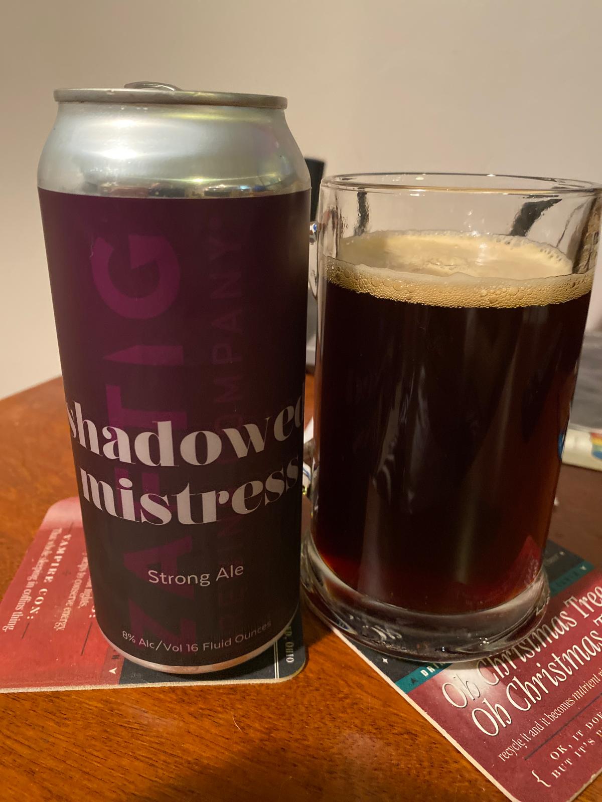 Shadowed Mistress