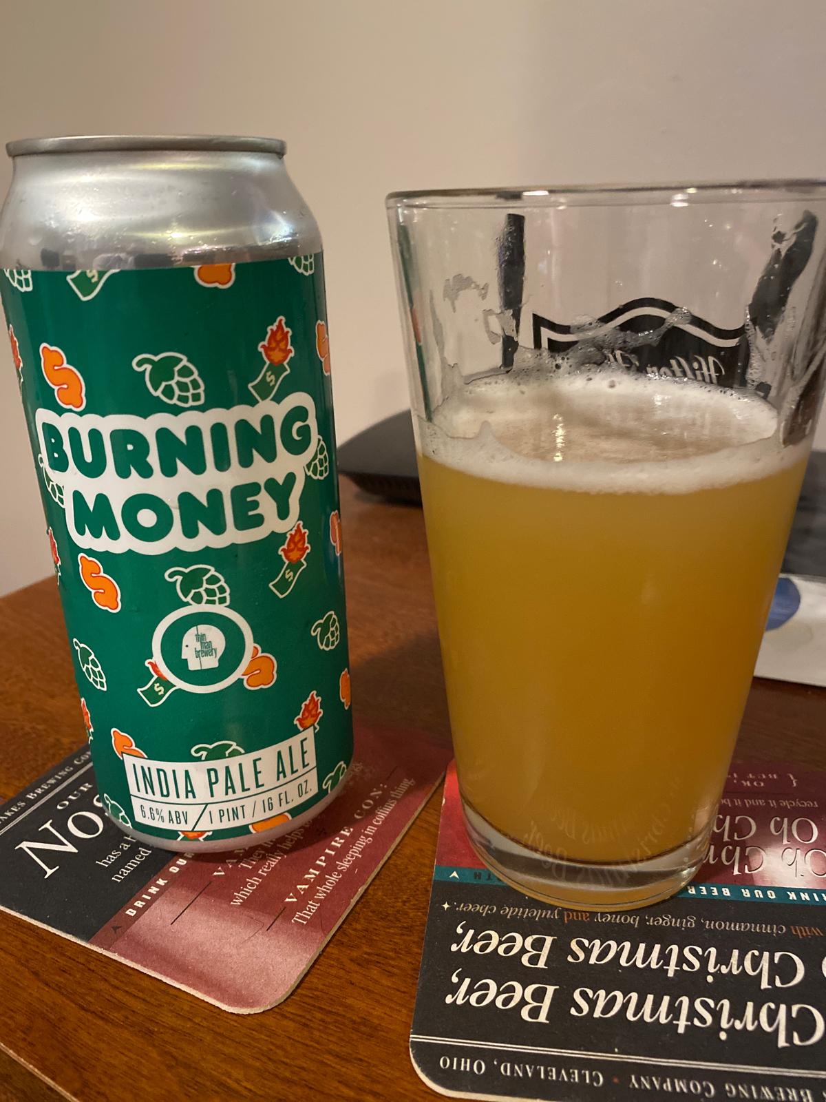 Burning Money