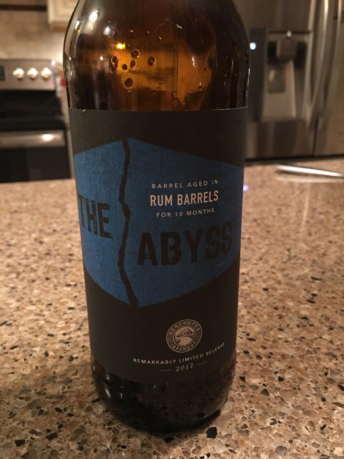 The Abyss (2017 Rum Barrel Aged)