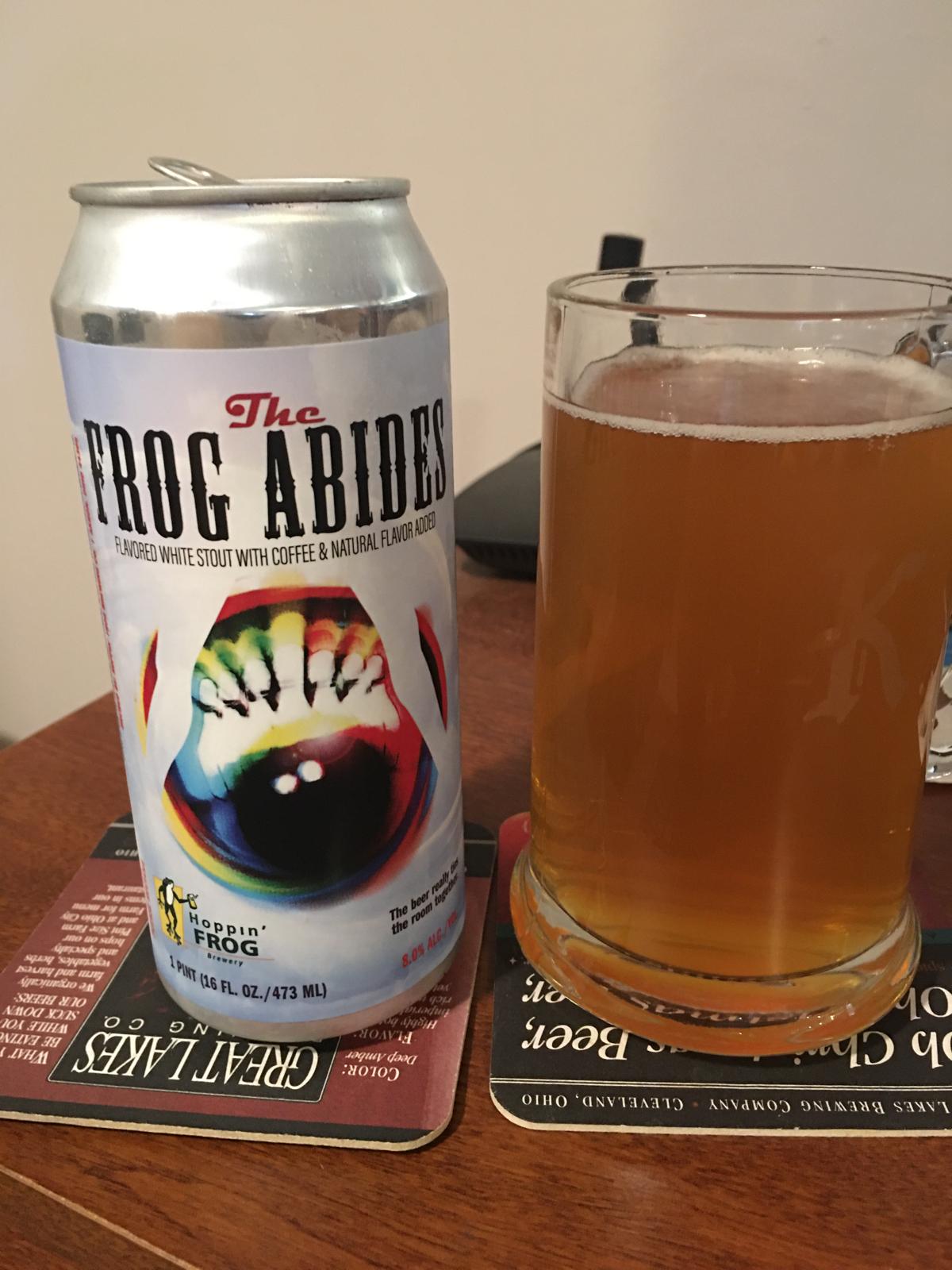 The Frog Abides