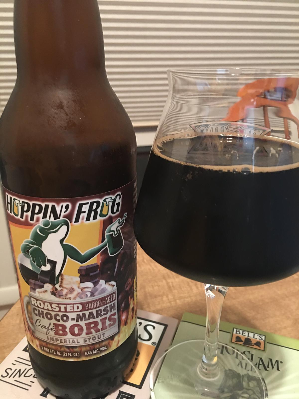 Choco-Marsh Café Boris (Roasted Barrel Aged)