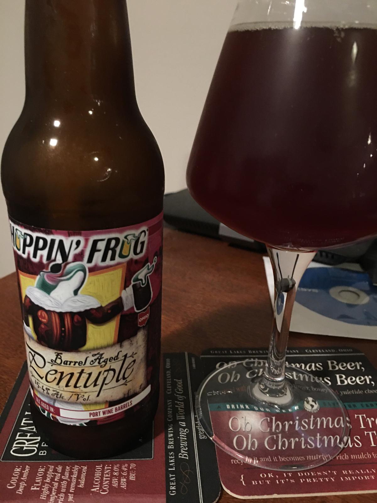 Pentuple (Port Wine Barrel Aged)