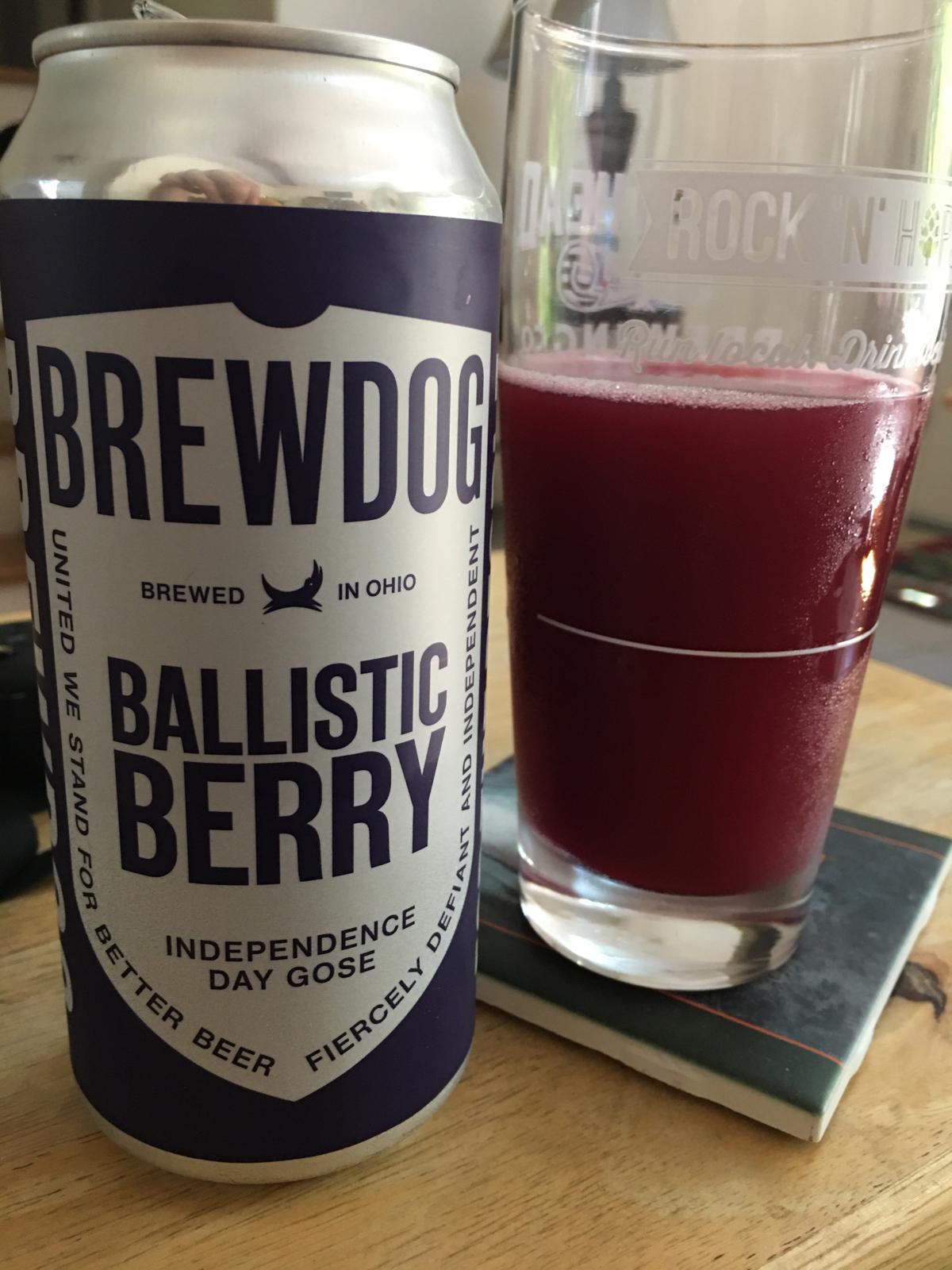 Independence Day Gose - Ballistic Berry