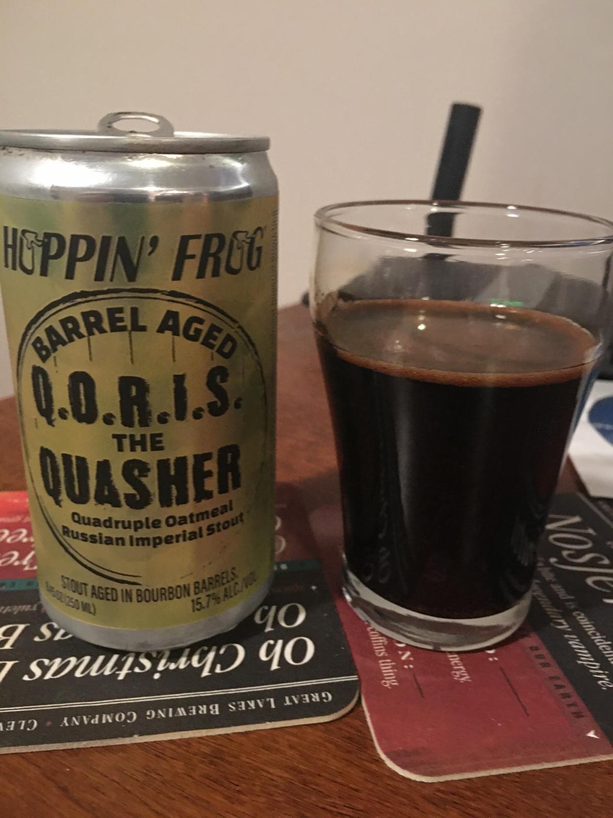 Q.O.R.I.S. The Quasher (Barrel Aged)