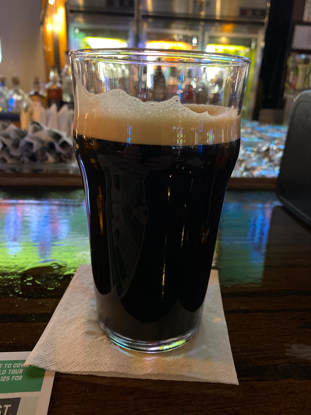 Peanut Butter Milk Stout (Nitro)