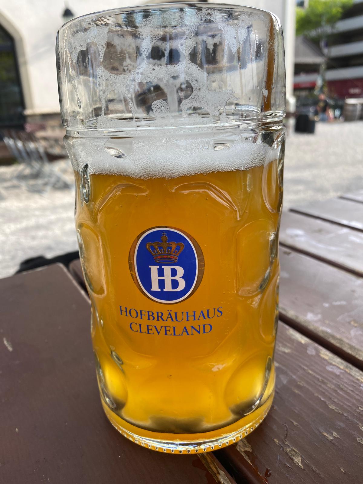 Hofbräu Münchner Sommer Naturtrüb