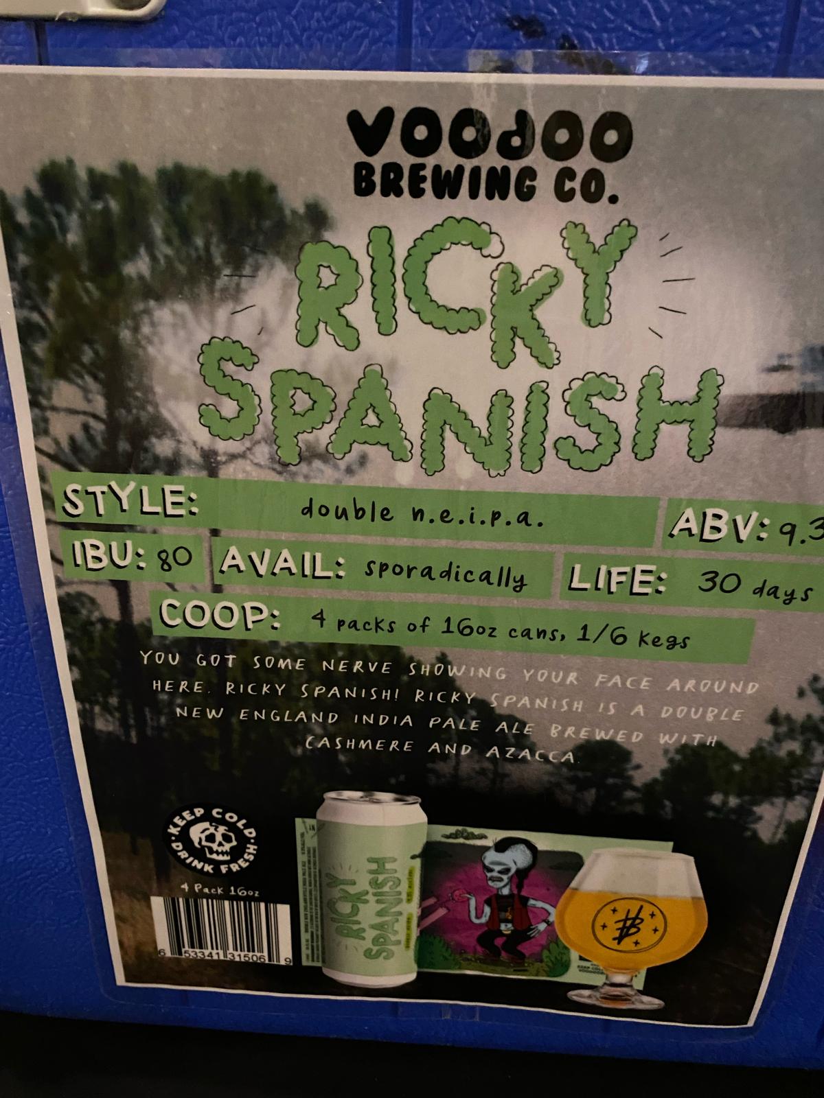 Ricky Spanish