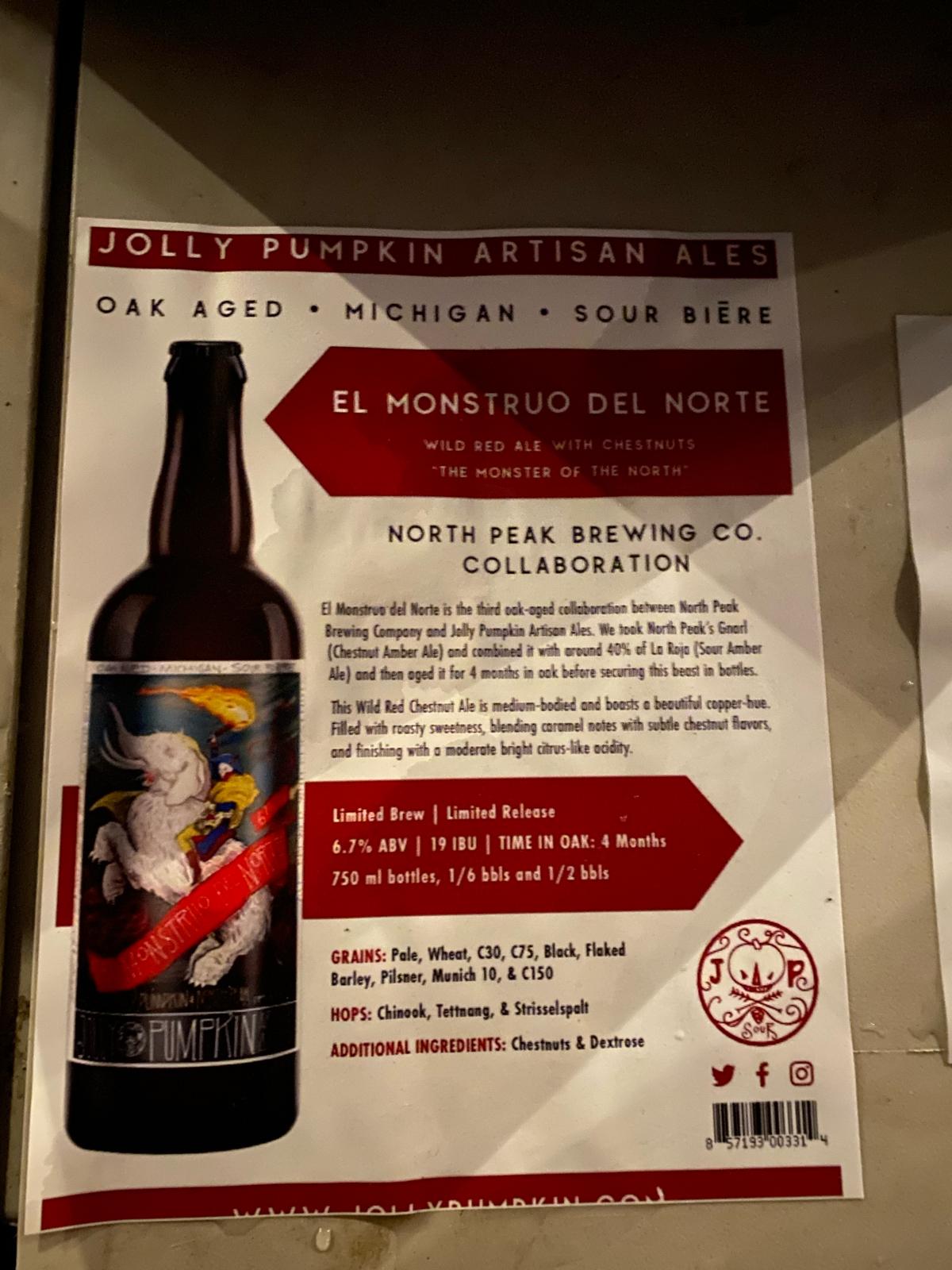 El Monstruo Del Norte