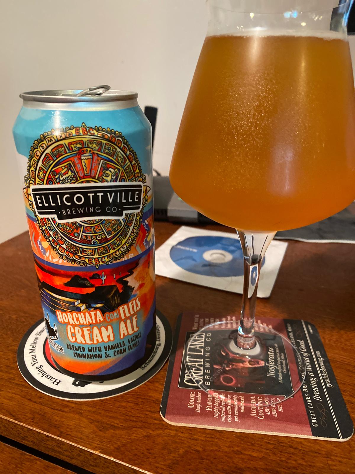 Horchata Con Fleis Cream Ale