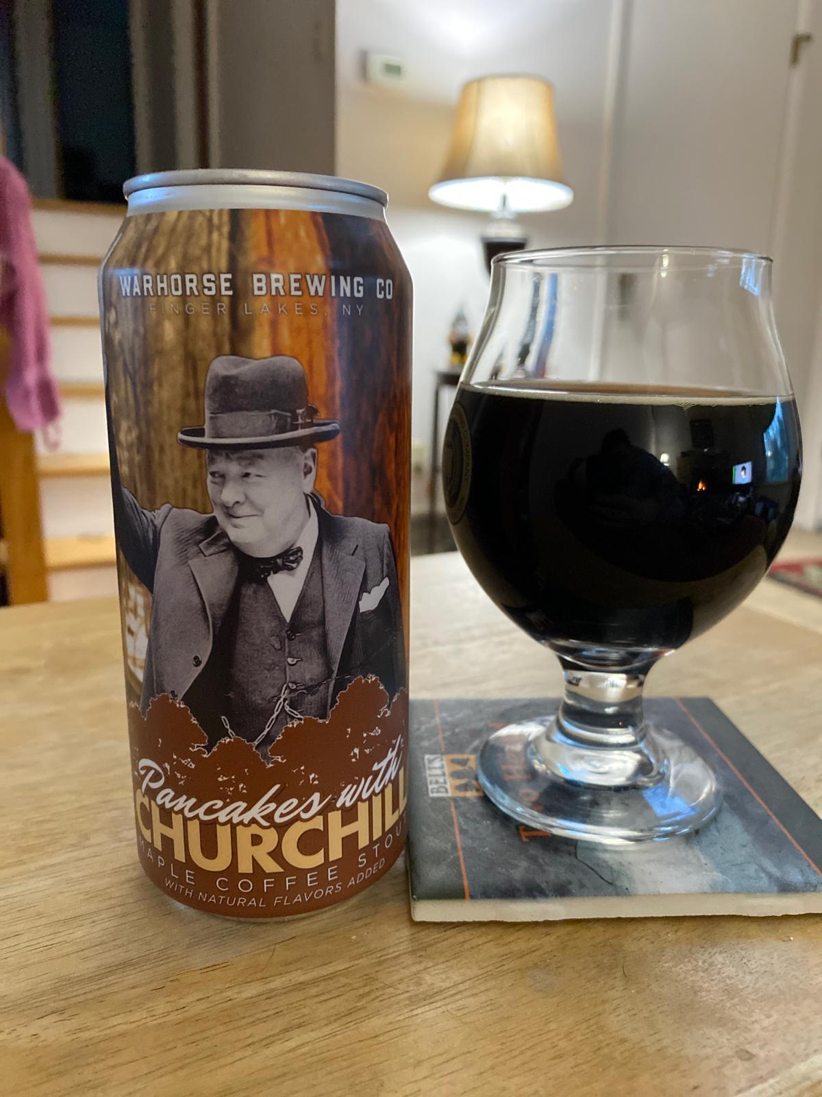 Pancakes With Churchill