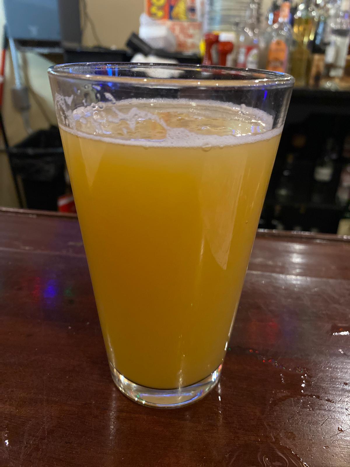 Hazy Mangañero