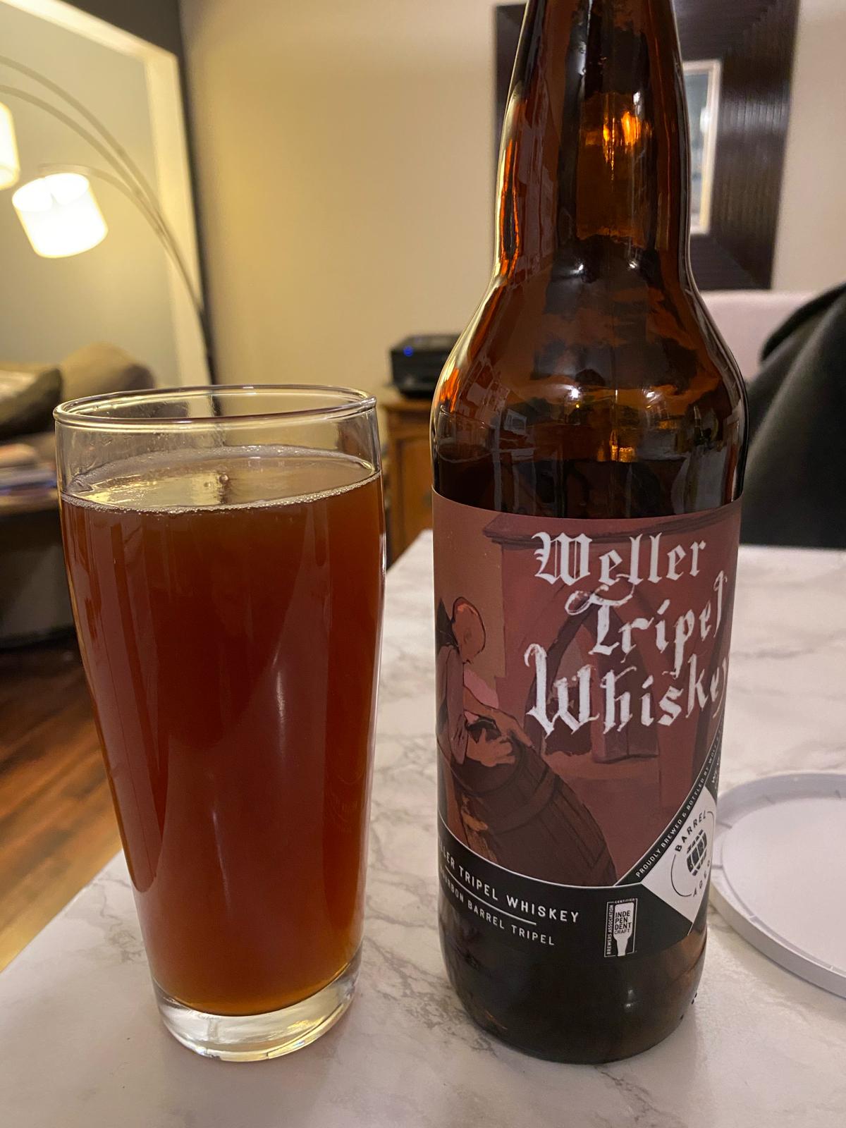 Weller Tripel Whiskey