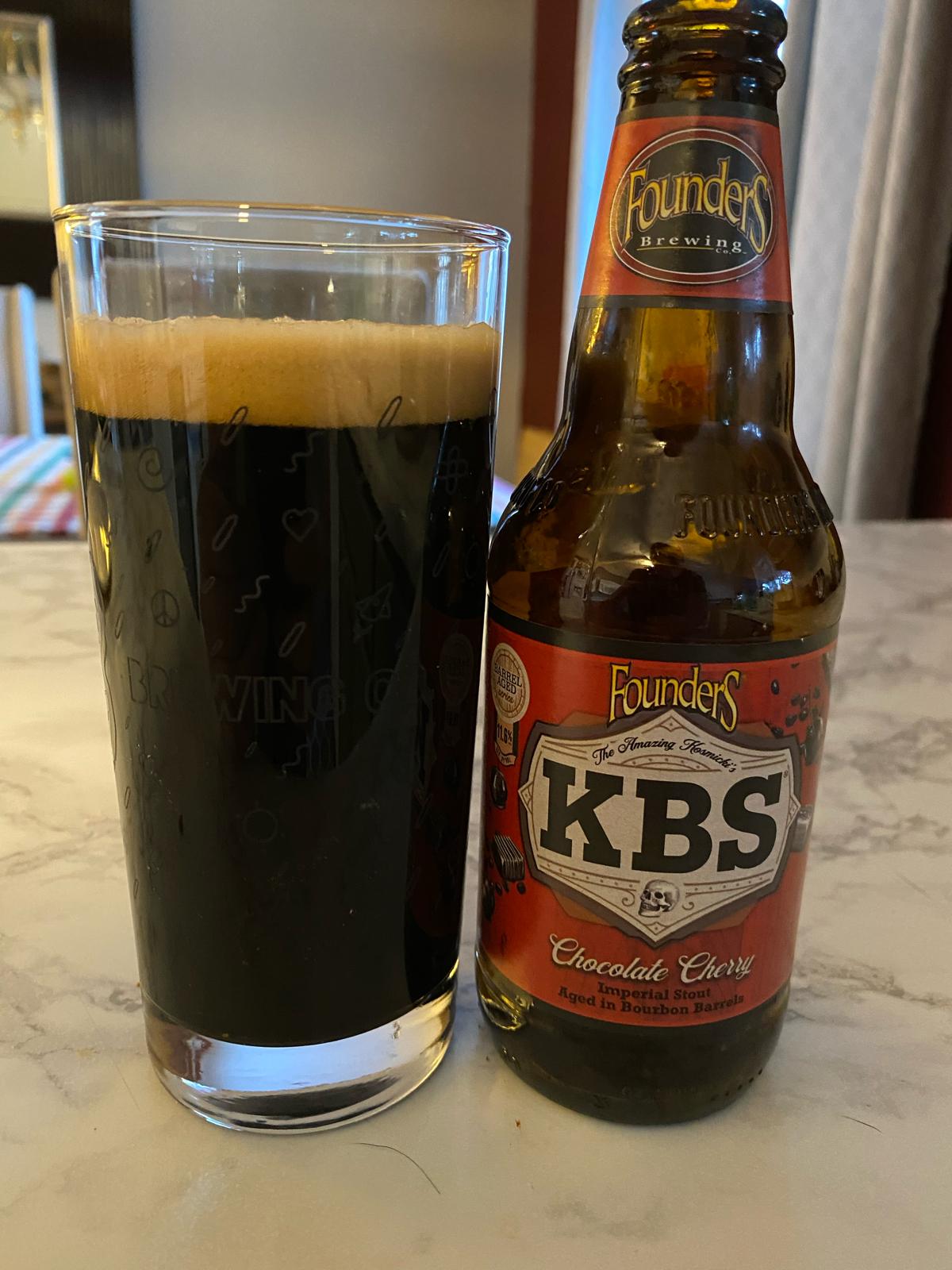 KBS Chocolate Cherry (Bourbon Barrel Aged)