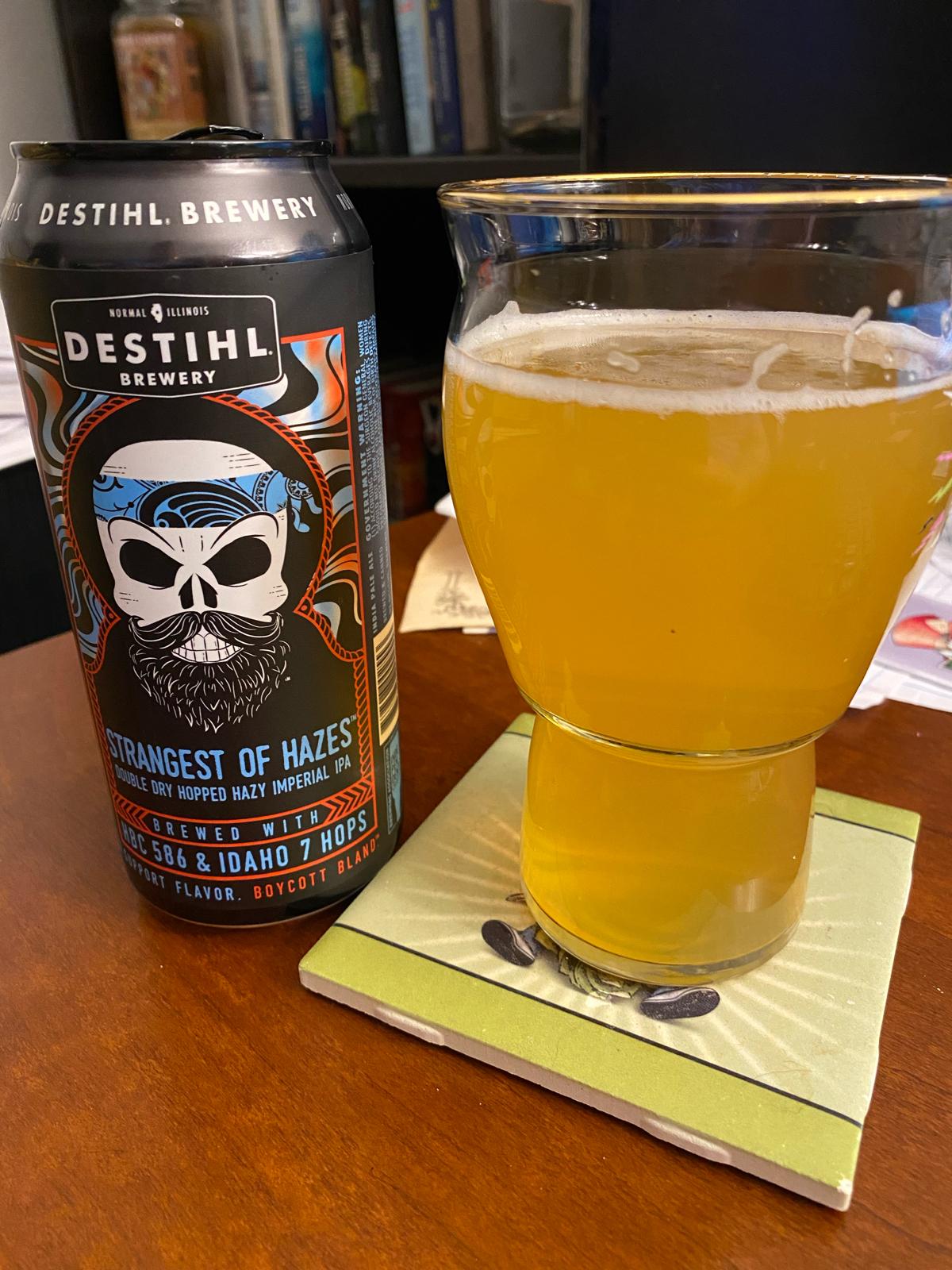 Deadhead IPA: Strangest of Hazes