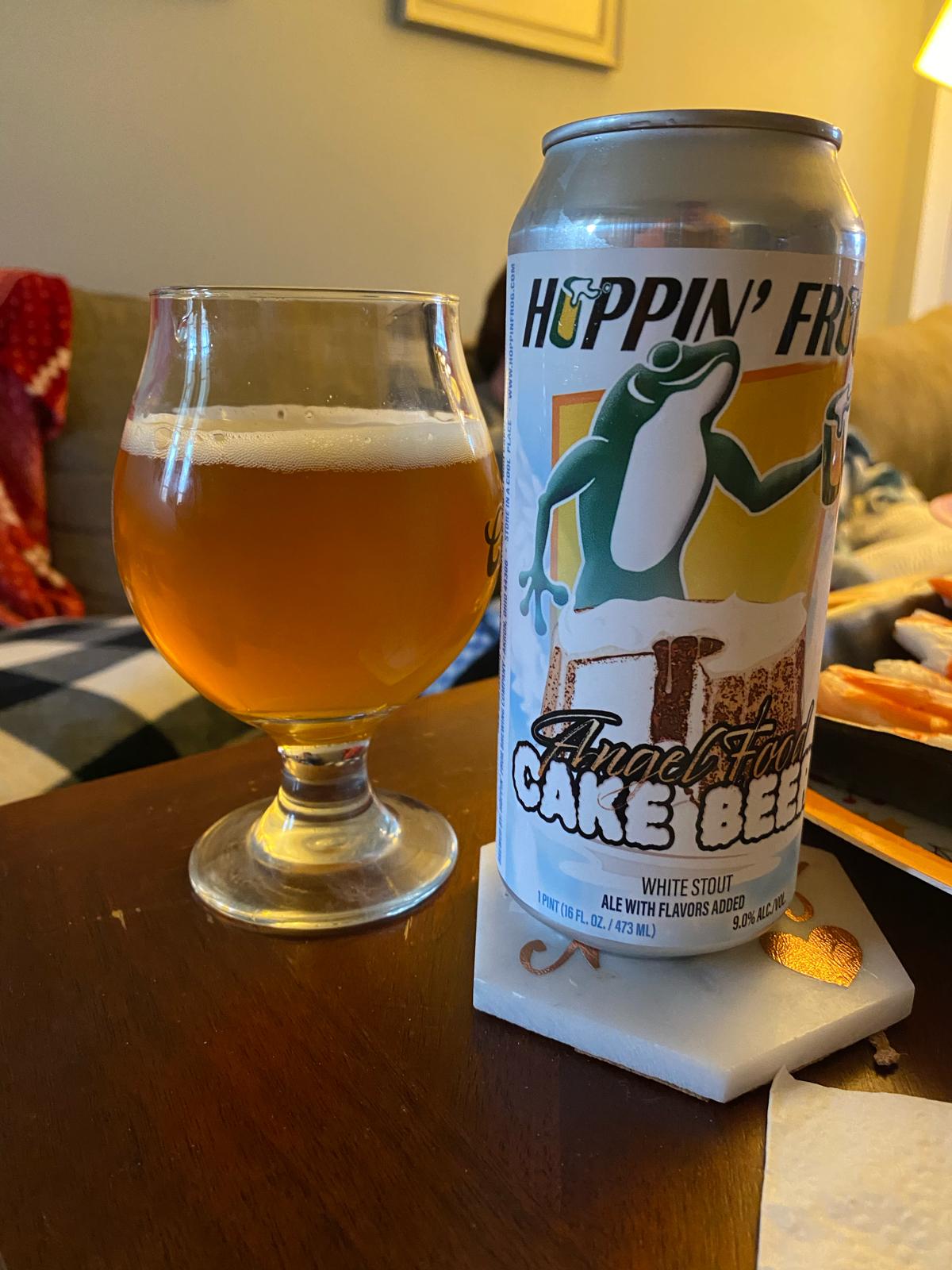 Angel Food Cake Beer