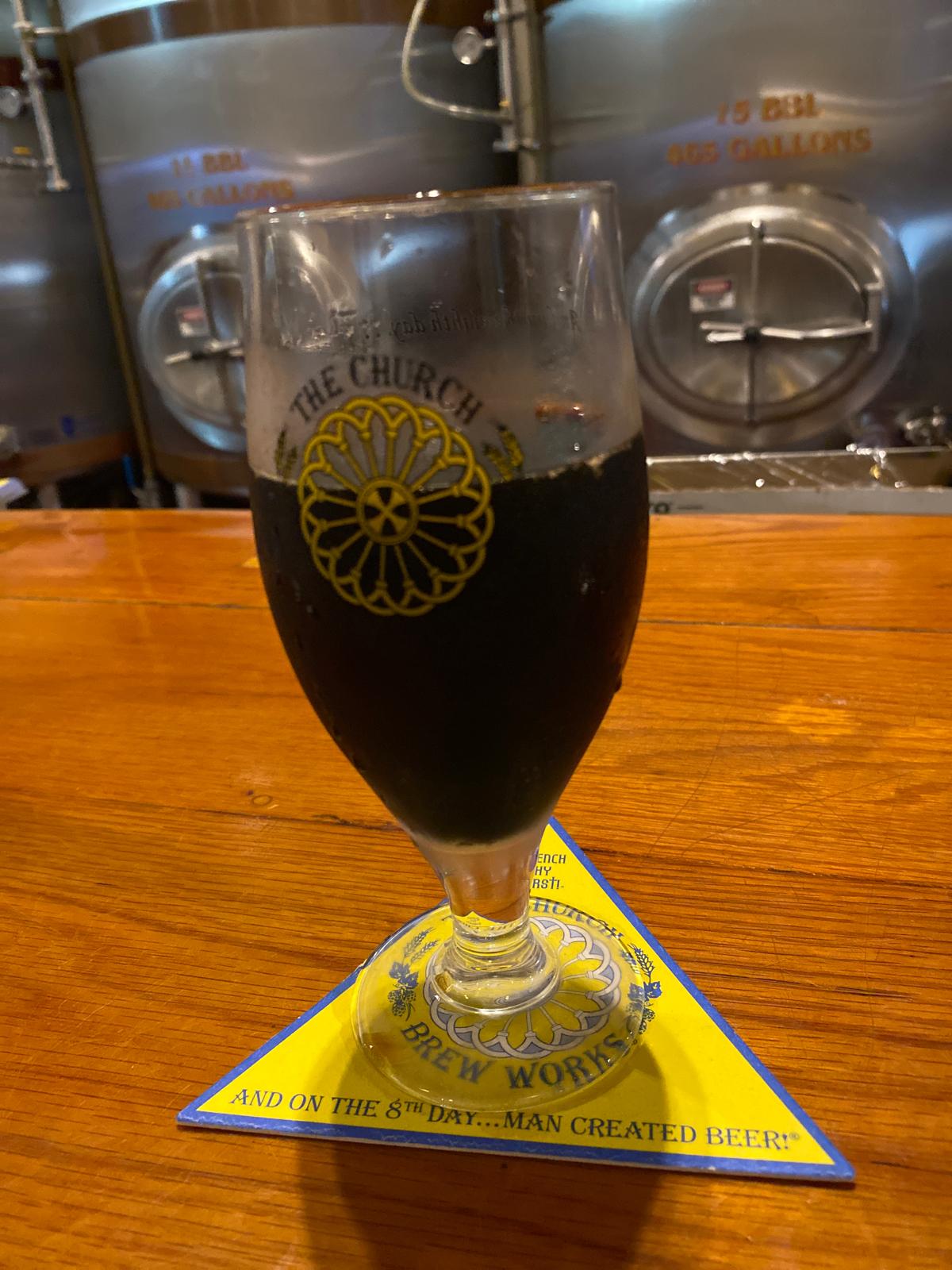 Imperial Stout (Barrel Aged)