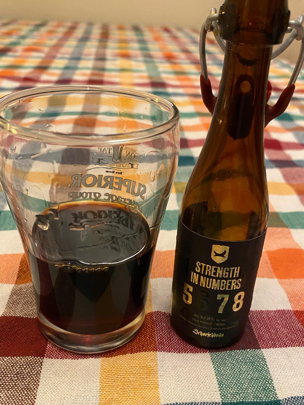 Strength In Numbers (Collaboration with Schorschbräu)