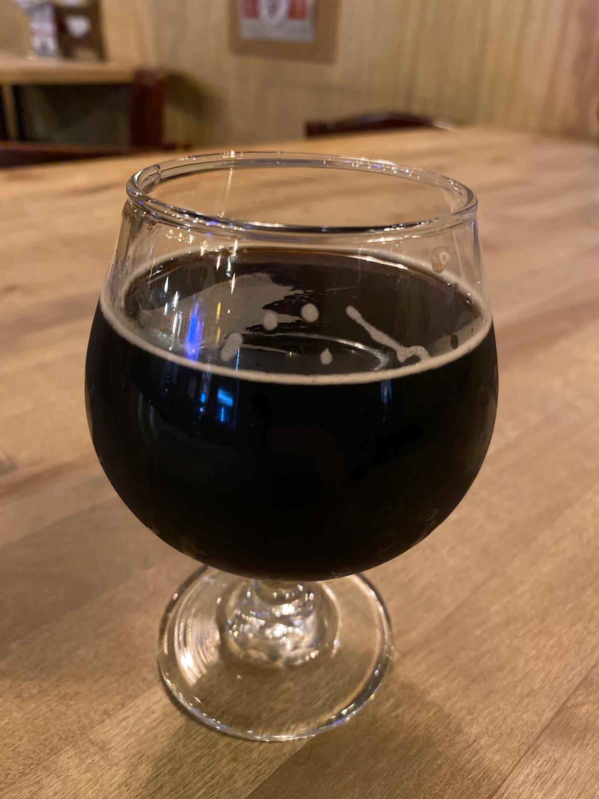 State Route 2 Stout (Bourbon Barrel Aged)