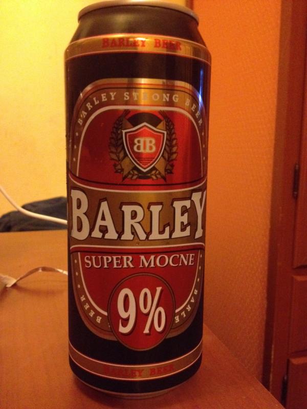 Barley Super Mocne