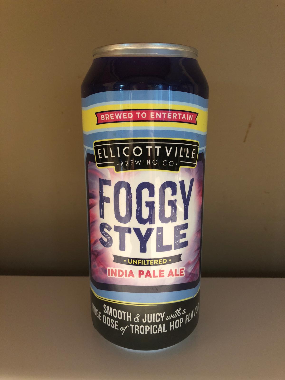 Foggy Style IPA