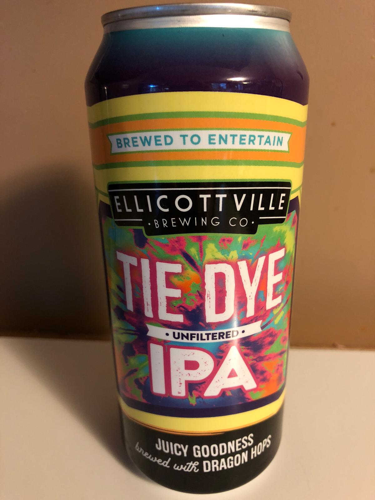 Tie Dye Unfiltered IPA